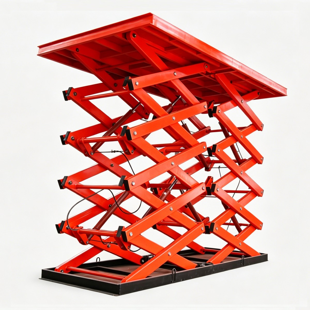 新北三芝重型固定升降机